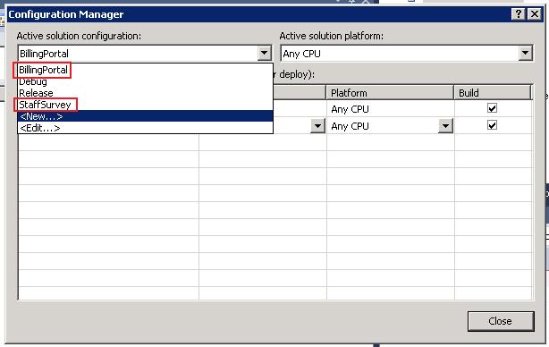 Add 2 new configurations