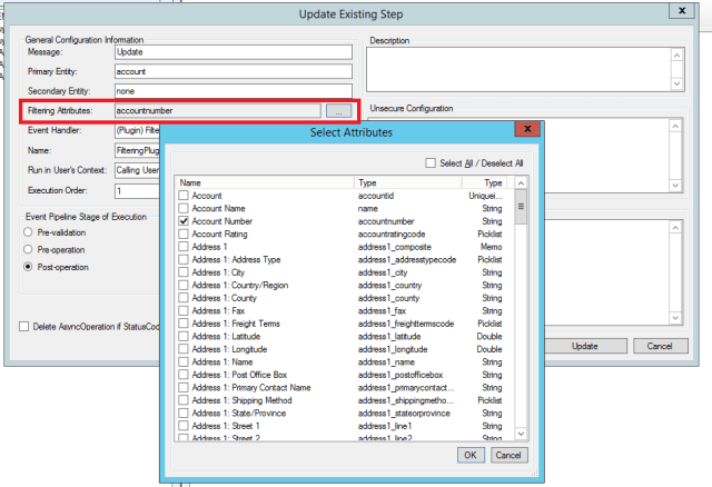 1 Attribute Filtering