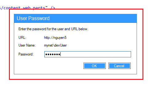 4 Password Prompt