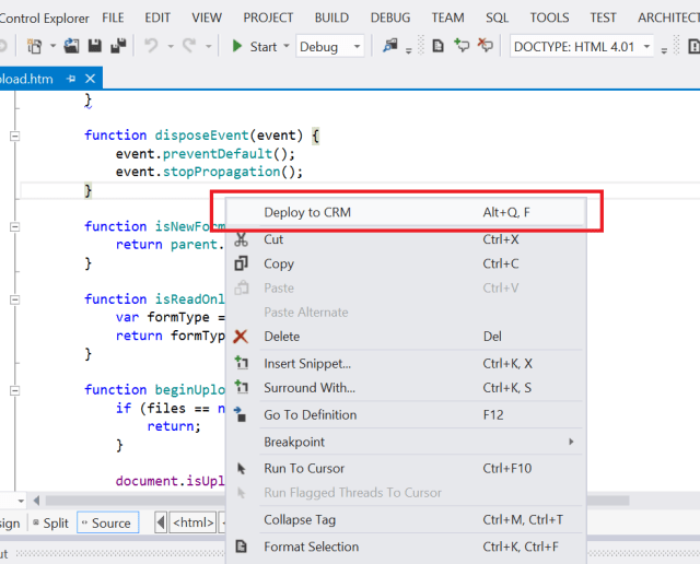 2 Editor Context Menu
